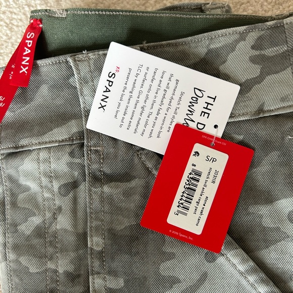 Spanx stretch twill ankle cargo - Picture 4 of 9